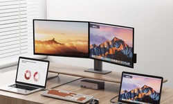 How to Connect Your Work Laptop and Home Laptop to 2 Monitors?