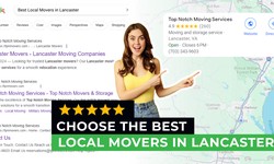 Top Notch Moving Services: Voted Best Lancaster’s Moving Company in 2024