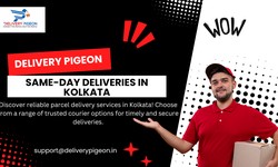 The Ultimate Guide to Using a Parcel Delivery App for Same-Day Deliveries in Kolkata