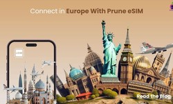 Unlock Seamless Connectivity Across Europe with Prune Europe eSIM