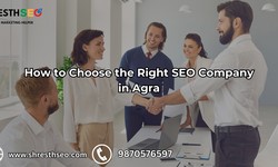 How to Choose the Right SEO Company in Agra