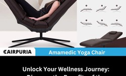 Discover the Benefits of an Amamedic Yoga Chair: Your Ultimate Guide!