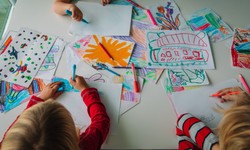 Crafting Creativity: Smart Art Classes for Kindergarteners