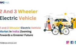 The Growing 2 And 3 Wheeler Electric Vehicle Market In India