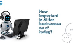 How important is AI for businesses as of today?