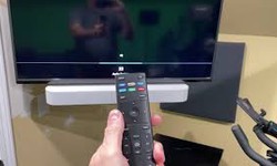 How do you adjust the sound on a Vizio TV?