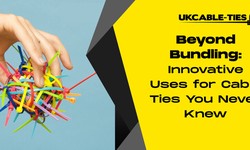 Beyond Bundling: Innovative Uses for Cable Ties You Never Knew