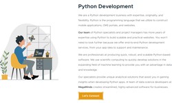 Hire Certified Python Developers