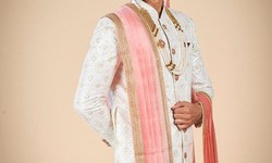Elevate Your Wedding Style with Dulhaghar's Groom Sherwanis
