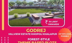 Godrej Hillview Estate- Perfectly Located in the Heart of the Khalapur Mumbai
