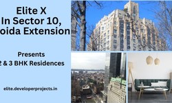 Elite X Sector 10 Noida Extension - Luxurious Apartments In Greater Noida