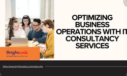 Optimizing Business Operations with IT Consultancy Services