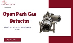 How Does an Open Path Gas Detector Work?