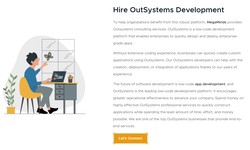 Hire Certified OutSystems Developer