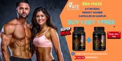 Exclusive Offer from iVate Ayurveda Grab your Weight Gain Capsules Buy 1 Get 1 Free!