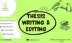THESIS WRITING AND EDITING SERVICE