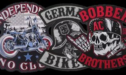 Rev Up Your Style: The World of Custom Biker Patches