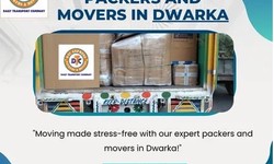 Reliable & Professional Packers and Movers in Dwarka