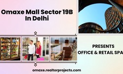 Omaxe Mall Sector 19B Dwarka In Delhi | Where Vision And Opportunity Converge