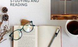 The Best Table Lamp Lighting for Studying and Reading
