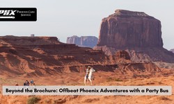 Beyond the Brochure: Offbeat Phoenix Adventures with a Party Bus