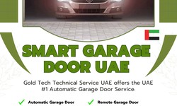Automatic Garage Door Service UAE - Gold Tech