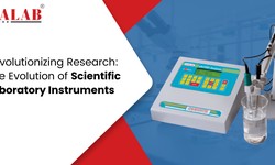 Revolutionizing Research: The Evolution of Scientific Laboratory Instruments