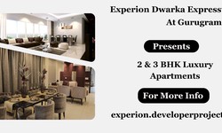 Experion Dwarka Expressway At Gurugram - Wonderful Abode That Houses Your Dreams
