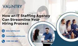 How an IT Staffing Agency Can Streamline Your Hiring Process - VALiNTRY