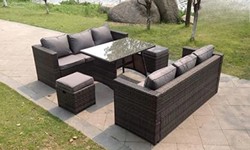 Transform Your Outdoor Space with Stylish and Durable Rattan Garden Furniture