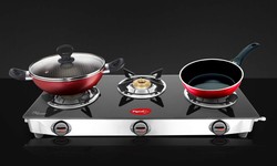 Enhance Your Cooking Experience with the Pigeon Gas Stove 3 Burner