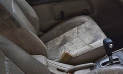 Transform Your Interior: Repair Torn Leather Car Seat