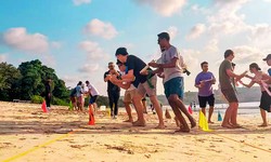 Unleash Team Unity: Corporate Team Bonding Activities at Beach