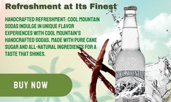 The Ultimate Guide to Handcrafted Flavored Sodas: A Burst of Flavor with Cool Mountain
