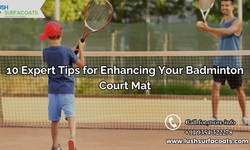 10 Expert Tips for Enhancing Your Badminton Court Mat