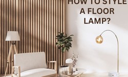 How to style a floor lamp?