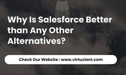 Why Is Salesforce Better than Any Other Alternatives?