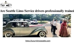 Are Seattle Limo Service drivers professionally trained ?