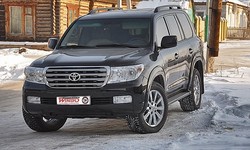 The Ultimate in Protection: Armoured Land Cruiser Dubai