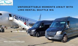 Unforgettable Moments Await with Limo Rental Seattle WA