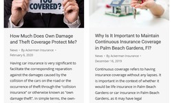Understanding Insurance Options in Palm Beach Gardens, FL!