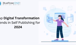 Top Digital Transformation Trends in Self-Publishing for 2024