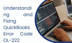 Understanding and Fixing QuickBooks Error Code OL-222