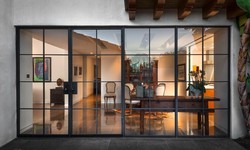 What materials are popular for windows and doors today?