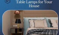 The Guide to Buying Metal Table Lamps for Your House