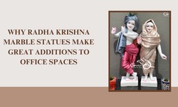 Why Radha Krishna Marble Statues Make Great Additions to Office Spaces