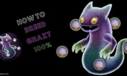 The Ultimate Guide to Breeding Ghazt in My Singing Monsters