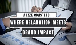 Unlocking the Power of Advertising Coasters: Reaching Your Audience in a Relaxing Environment