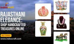 Rajasthani Elegance: Shop Handcrafted Treasures Online