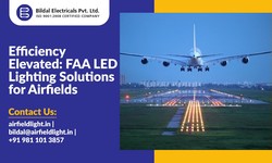 Efficiency Elevated: FAA LED Lighting Solutions for Airfields